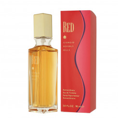 Women's perfume Giorgio EDT Red 90 ml