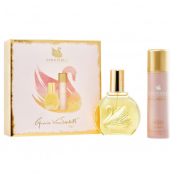 Naiste parfüümi komplekt Vanderbilt EDT Gloria Vanderbilt 2 Tükid, osad