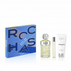 Naiste parfüümi komplekt Rochas Eau de Rochas 3 Tükid, osad