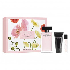 Naiste parfüümi komplekt Narciso Rodriguez Musc Noir 3 Tükid, osad