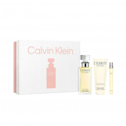 Women's perfume set Calvin Klein Eternity 3 Pieces, parts