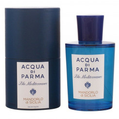 Парфюмерный универсальный женский и мужской Acqua Di Parma EDT Blu Mediterraneo Mandorlo Di Sicilia 150 мл