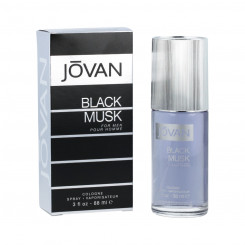 Meeste parfümeeria Jovan EDC Musk Black 88 ml