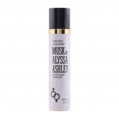 Pihustav deodorant Musk Alyssa Ashley (100 ml)