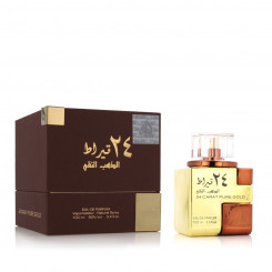 Perfume universal women's & men's Lattafa EDP 24 Carat Pure Gold (100 ml)