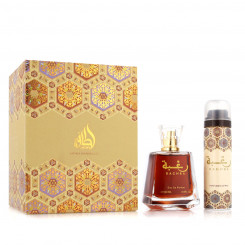Unisex perfume set Lattafa 2 Pieces, parts Raghba