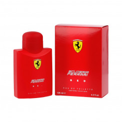 Meeste parfümeeria Ferrari EDT Scuderia Ferrari Red 125 ml