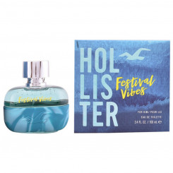 Meeste parfümeeria Hollister EDT 100 ml Festival Vibes for Him (100 ml)
