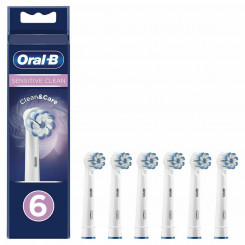 Запасная электрическая зубная щетка Oral-B EB60-6FFS 6 шт.
