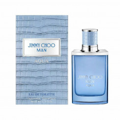 Meeste parfümeeria Jimmy Choo EDT Aqua 50 ml