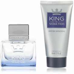 Meeste parfüümi komplekt Antonio Banderas 2 Tükid, osad King Of Seduction