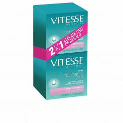 Moisturizing Face Cream Vitesse Mineral 24 hours (2 x 50 ml)