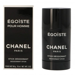 Pulkdeodorant Chanel 75 ml Egoiste