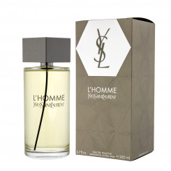 Meeste parfümeeria Yves Saint Laurent EDT L'Homme 200 ml