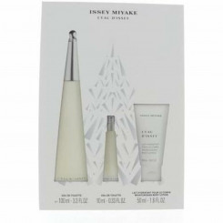 Women's perfume set Issey Miyake L'Eau D'Issey 3 Pieces, parts