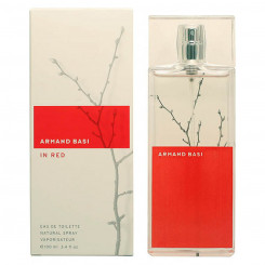 Naiste parfümeeria Armand Basi EDT In Red 100 ml