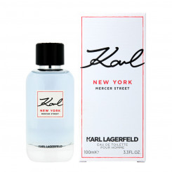 Мужской парфюм Karl Lagerfeld EDT Karl New York Mercer Street 100 мл