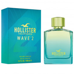 Meeste parfümeeria Hollister EDT Wave 2 100 ml