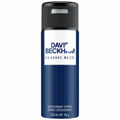 Pihustav deodorant David Beckham Classic Blue 150 ml