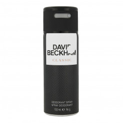 Spray deodorant David Beckham Classic 150 ml