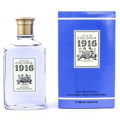 Perfume universal women's & men's Myrurgia EDC 1916 Agua De Colonia Lavender Mediterranea 400 ml
