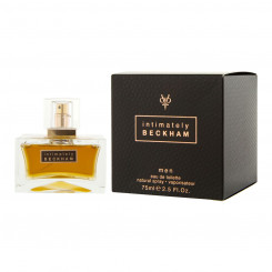 Men's perfume David Beckham EDT 75 ml Intimately For Men