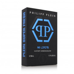 Men's perfumery PHILIPP PLEIN EDT No Limit$ Super Fre$H (50 ml)