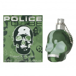 Men's perfume Police EDT 40 ml To Be Camouflage