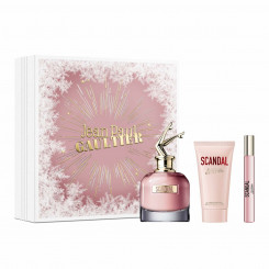 Women's perfume set Jean Paul Gaultier Scandal 3 Pieces, parts