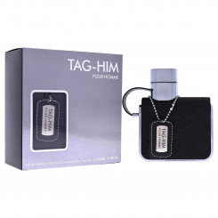 Men's perfumery Armaf EDT Tag-Him 100 ml (100 ml)