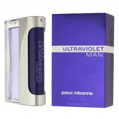 Meeste parfümeeria Paco Rabanne EDT Ultraviolet Man (100 ml)