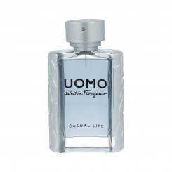 Men's perfume Salvatore Ferragamo EDT Uomo Casual Life 100 ml