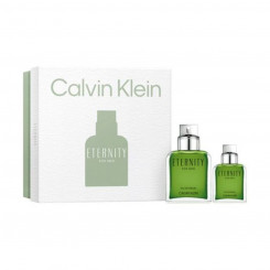 Men's perfume set Calvin Klein Eternity 2 Pieces, parts