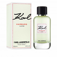 Meeste parfümeeria Karl Lagerfeld EDT Karl Hamburg Alster 100 ml