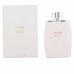 Meeste parfümeeria Lalique EDT White 125 ml