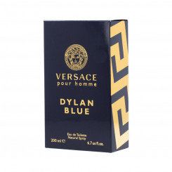 Meeste parfümeeria Versace EDT 200 ml Pour Homme Dylan Blue