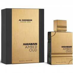 Perfumery universal for women & men Al Haramain EDP Amber Oud Black Edition 200 ml