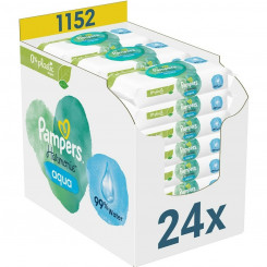 Wet wipes Pampers Harmonie 48 pieces, parts