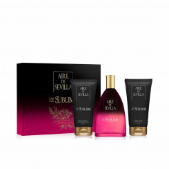 Women's perfume set Aire Sevilla Le Sublime 3 Pieces, parts