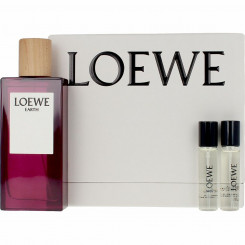 Unisex parfüümi komplekt Loewe Earth 3 Tükid, osad