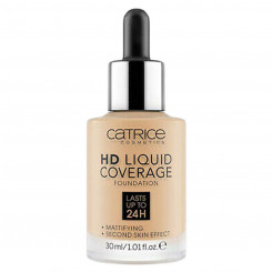 Vedel meigipõhi Catrice HD Liquid Coverage Nº 032 Nude beige 30 ml