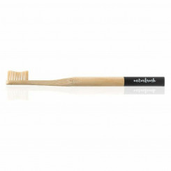 Toothbrush Naturbrush TP-8437017300236_753617_Vendor Black Biodegradable (1 Unit)