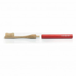 Toothbrush Headless Naturbrush Headless Red (1 Unit)