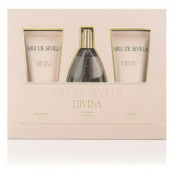 Women's perfume set Divina Aire Sevilla 3 Pieces, parts (3 pcs)