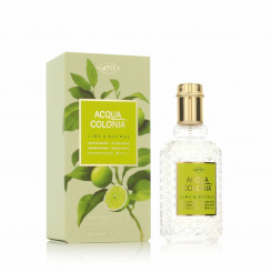 Perfume universal for women & men 4711 4011700744671 EDC Acqua Colonia Lime & Nutmeg 50 ml