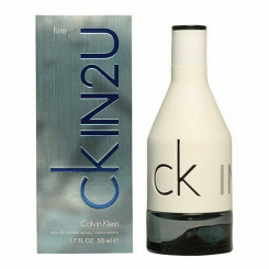 Meeste parfümeeria Calvin Klein EDT 150 ml CK IN2U Ck In2u For Him (150 ml)