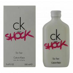Naiste parfümeeria Calvin Klein EDT Ck One Shock For Her 200 ml