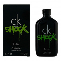 Meeste parfümeeria Calvin Klein EDT CK ONE Shock For Him 100 ml