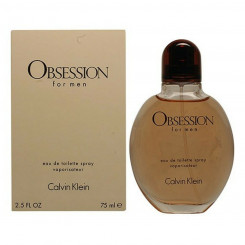 Мужской парфюм Calvin Klein EDT Obsession For Men (125 мл)