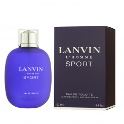 Men's perfumery Lanvin EDT L'homme Sport 100 ml